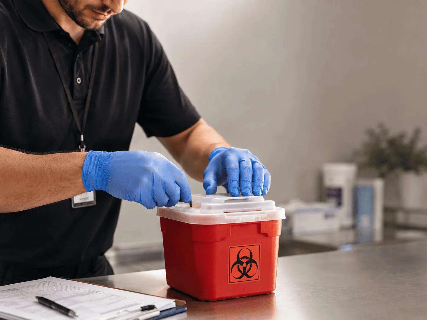 Why choose Sharps Waste Disposal in East Longmeadow, MA